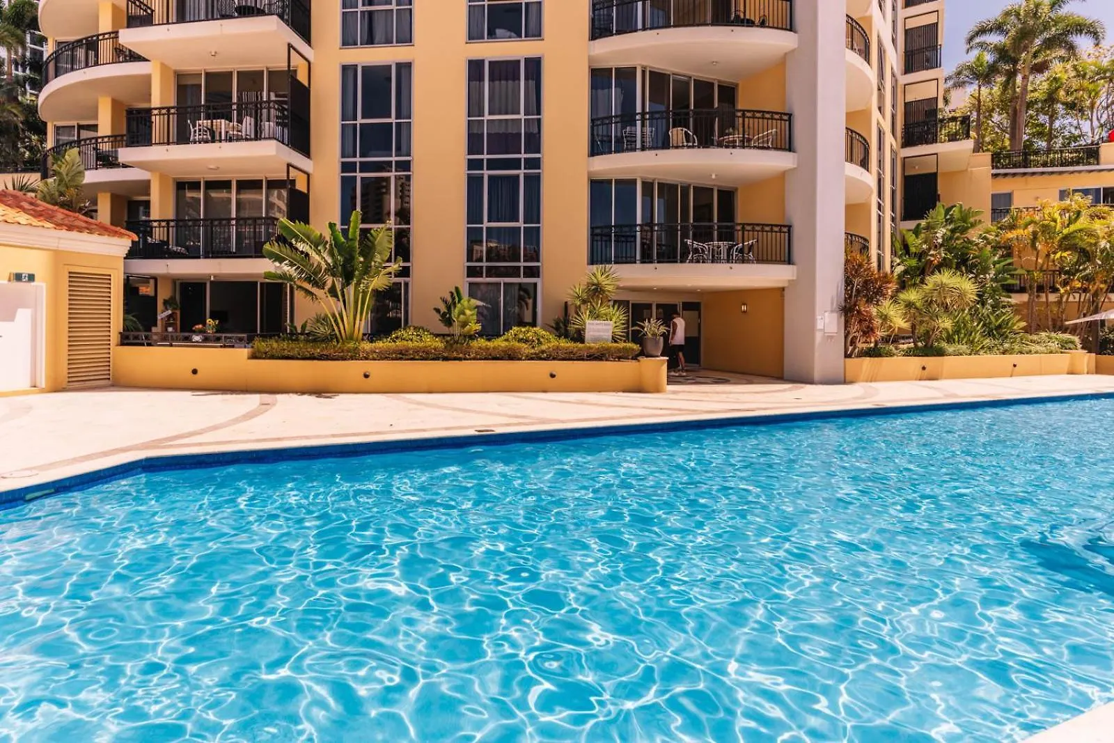 Apartment Style Chevron Surfers Paradise By Travels