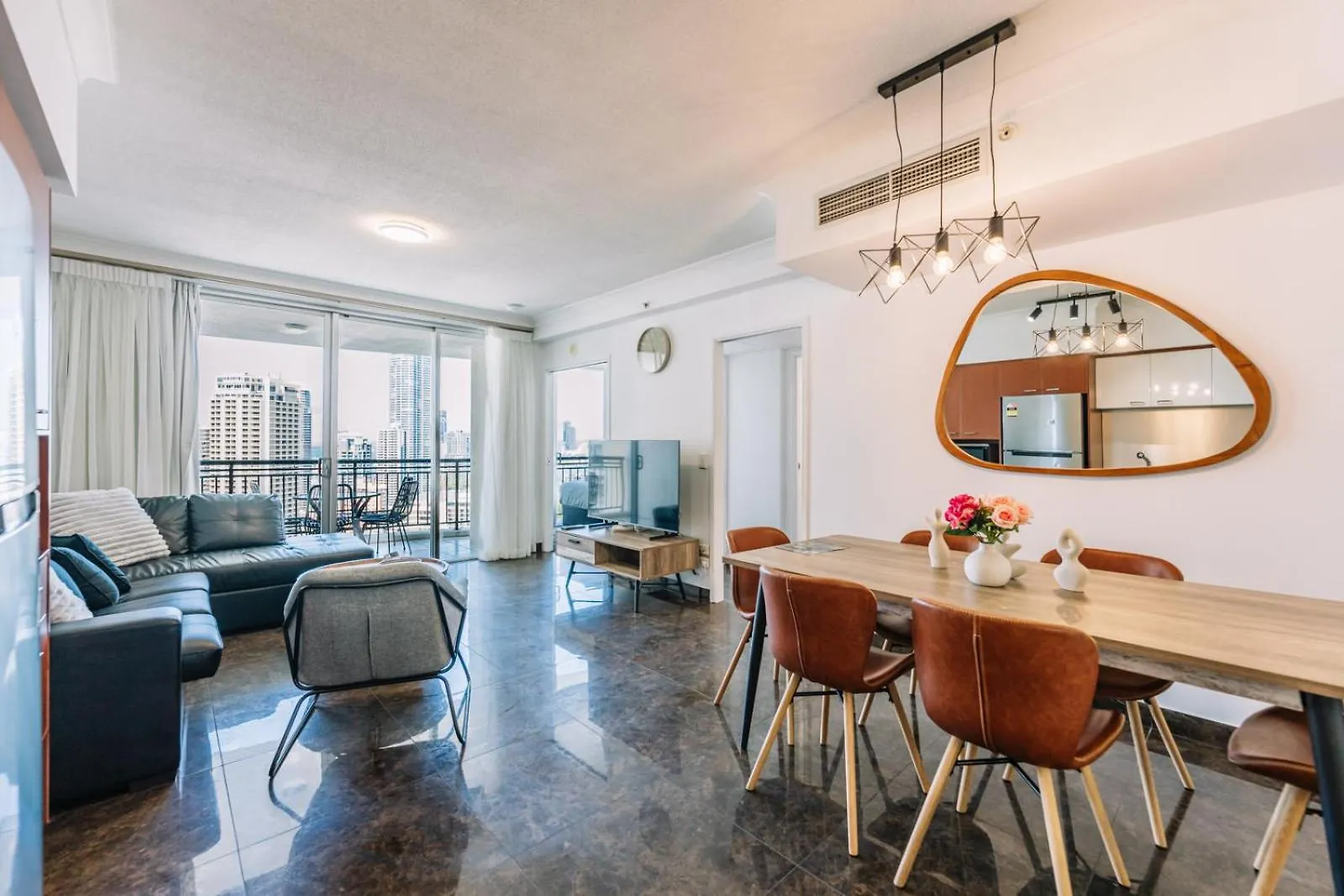 Style Chevron Surfers Paradise By Travels Apartment Gold Coast