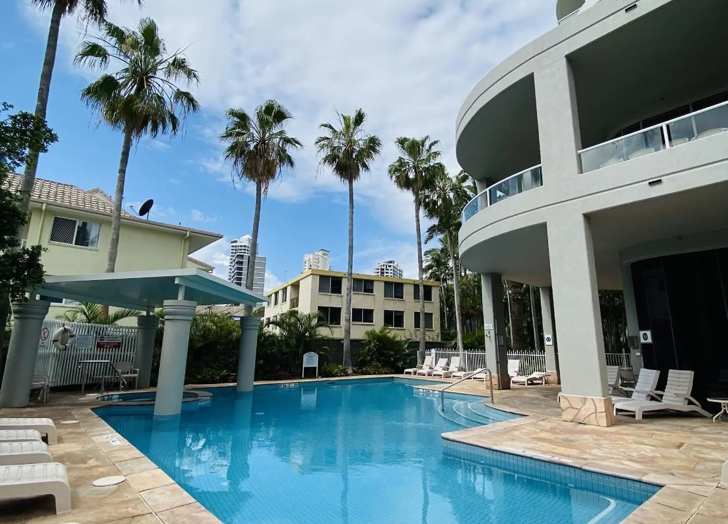 Ocean View Surfers Paradise Hotel