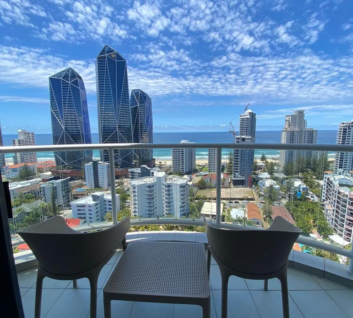 Ocean View Surfers Paradise Hotel Gold Coast