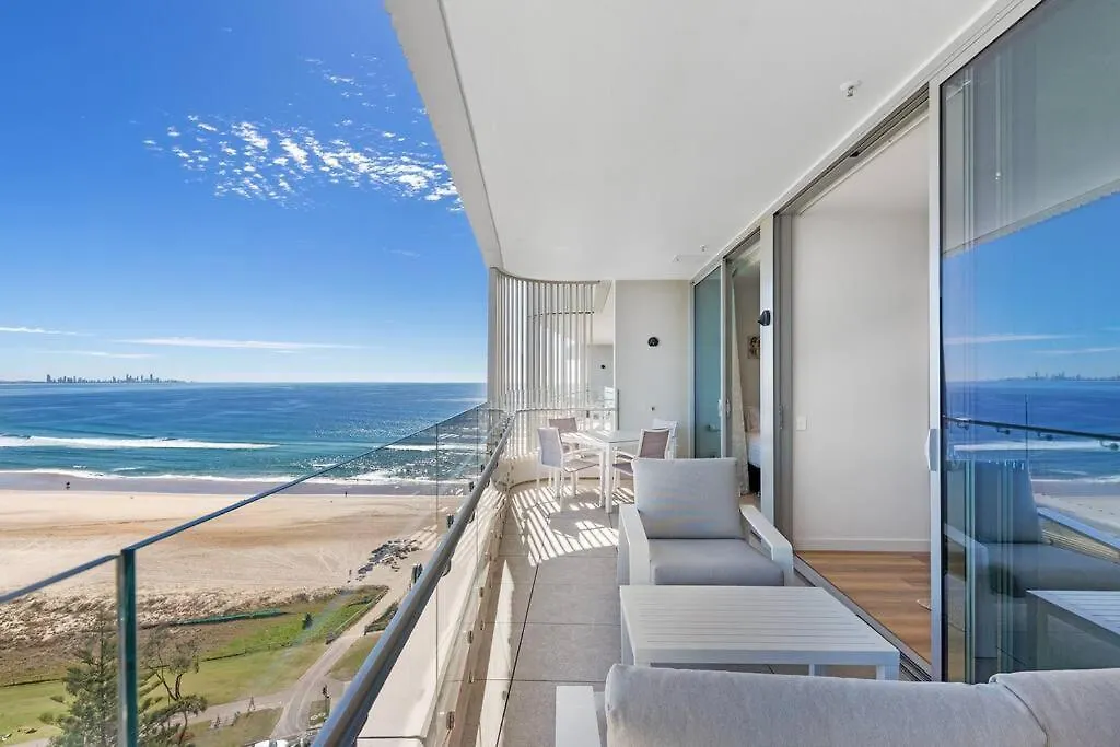 Luxurious 2br 2ba Oceanfront Kirra * Χρυσή Ακτή
