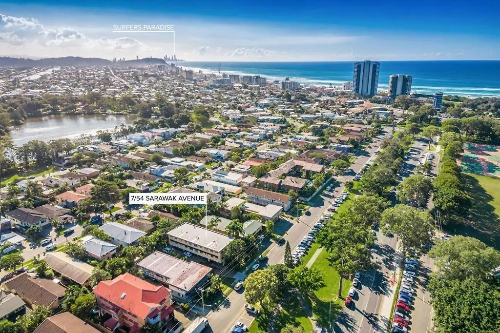 Sunny Beachside Escape 2br Walk To Palm Apartment Gold Coast