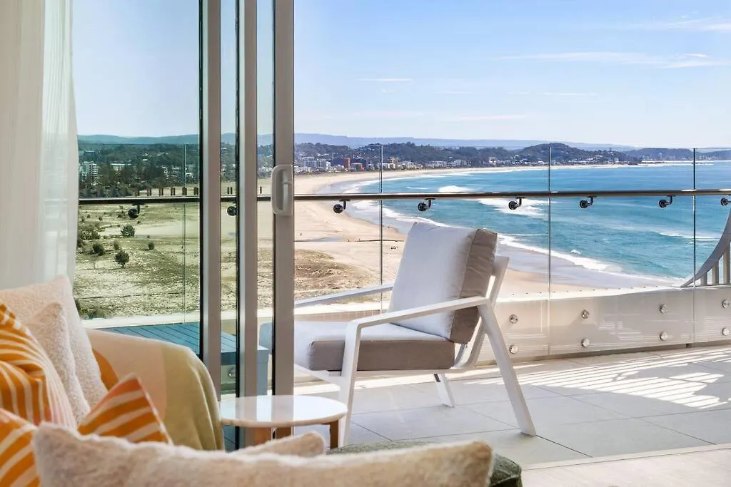 Luxurious 2br 2ba Oceanfront Kirra Διαμέρισμα