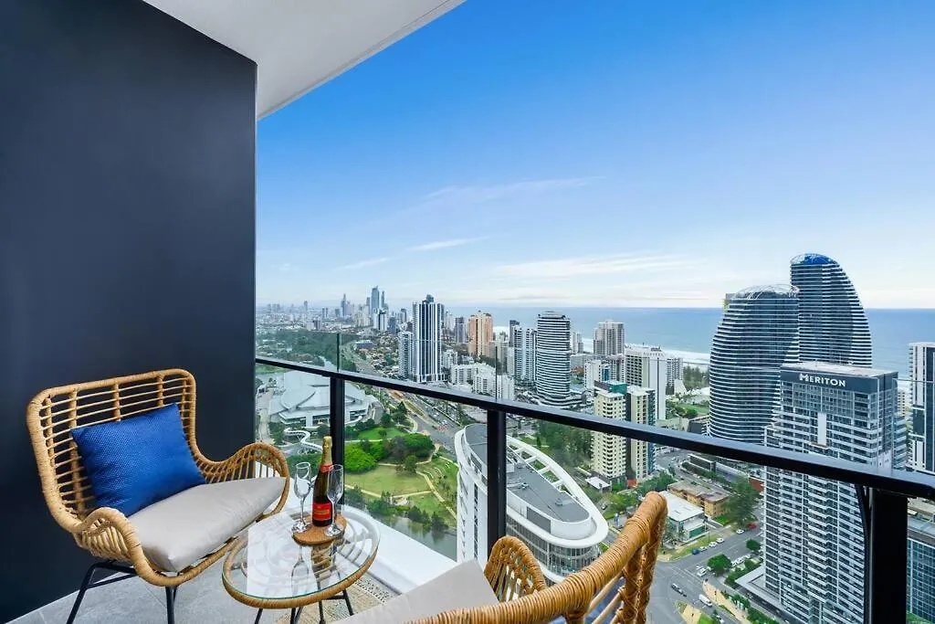 Lejlighed Coastal Chic 2 Bed In Broadbeach