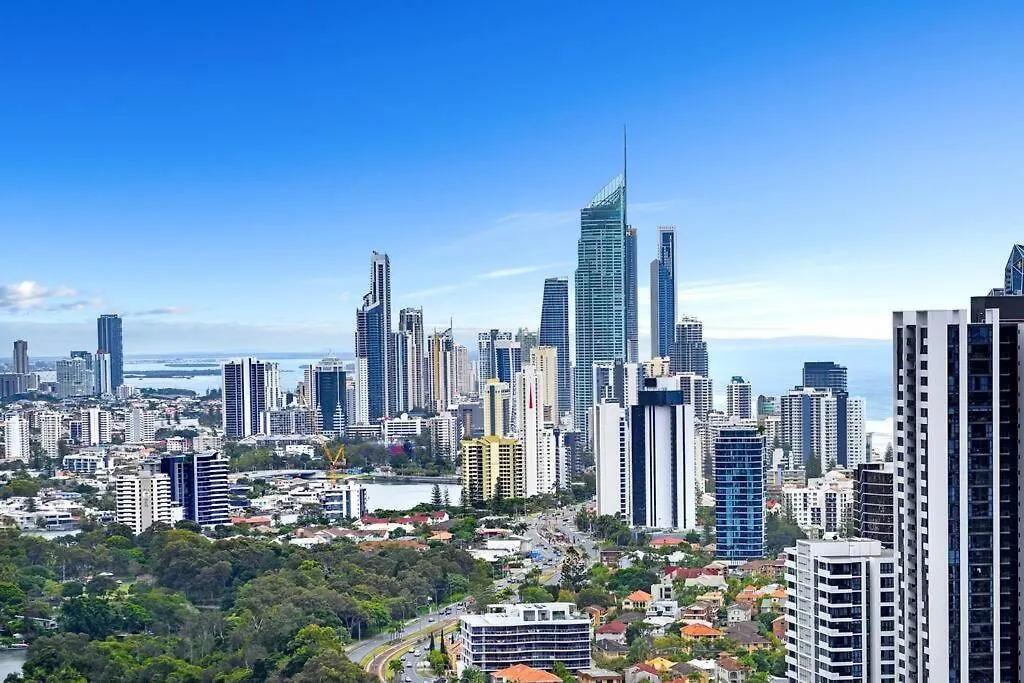 Coastal Chic 2 Bed In Broadbeach Lejlighed