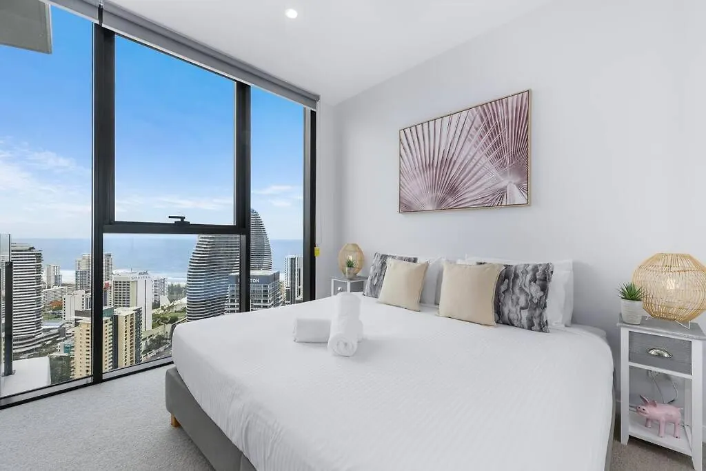 Coastal Chic 2 Bed In Broadbeach Lejlighed *
