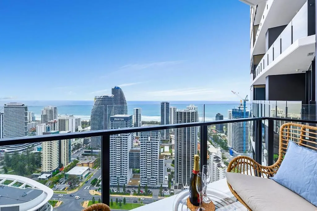 Lejlighed Coastal Chic 2 Bed In Broadbeach Gold Coast