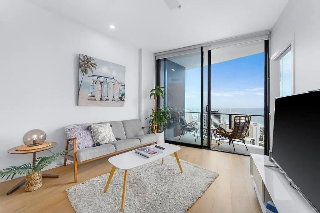 Coastal Chic 2 Bed In Broadbeach Lejlighed *
