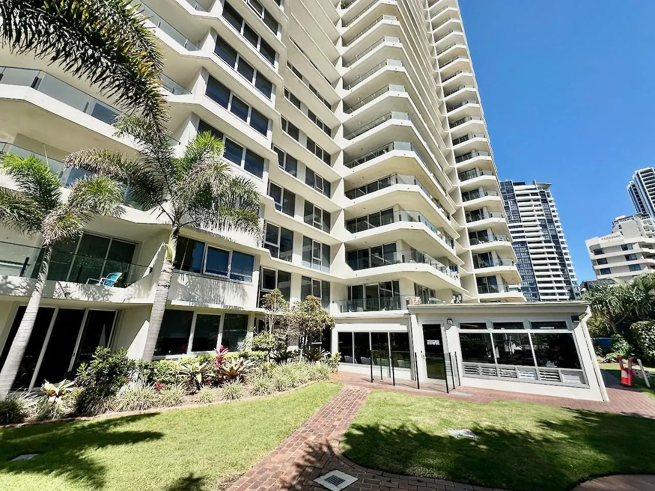 아파트 Haven, 28th Floor Ocean Views 골드코스트
