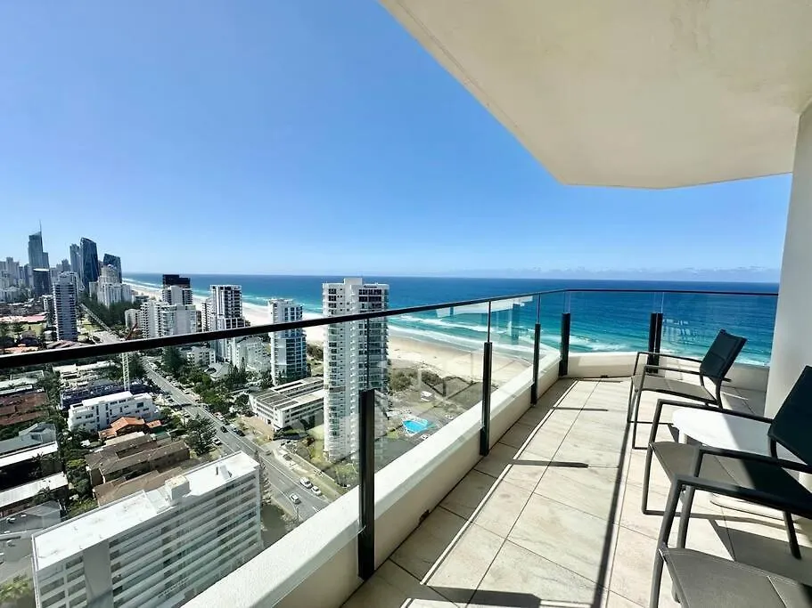 아파트 Haven, 28th Floor Ocean Views 골드코스트