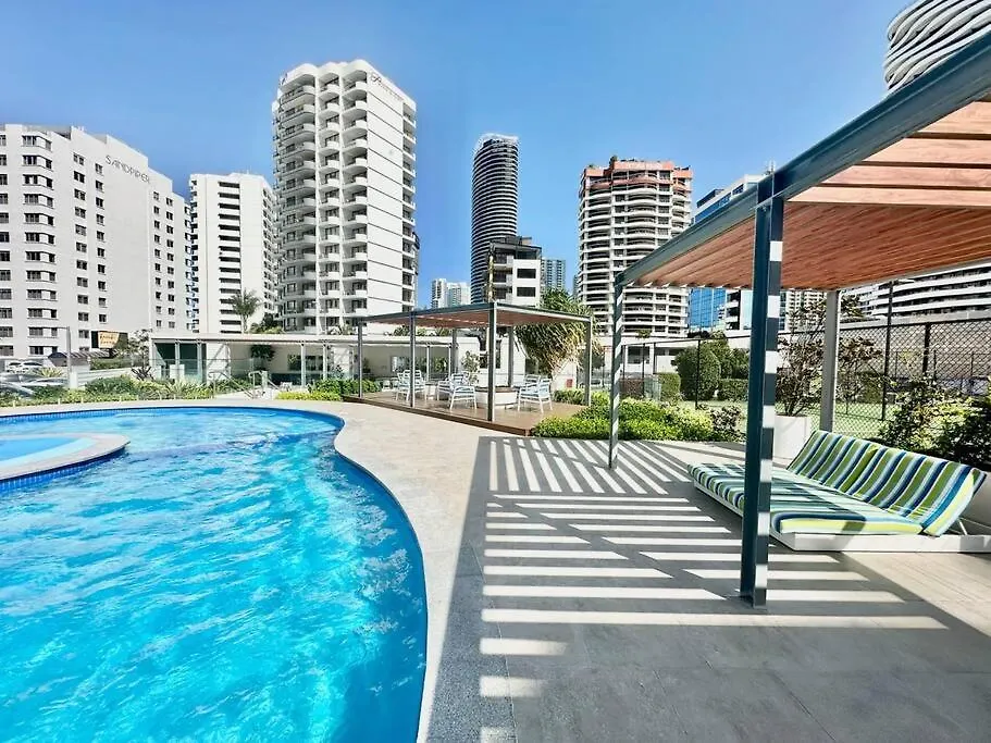 Haven, 28th Floor Ocean Views * 골드코스트
