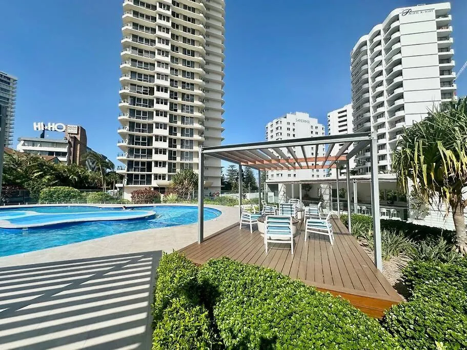 Haven, 28th Floor Ocean Views 아파트 골드코스트