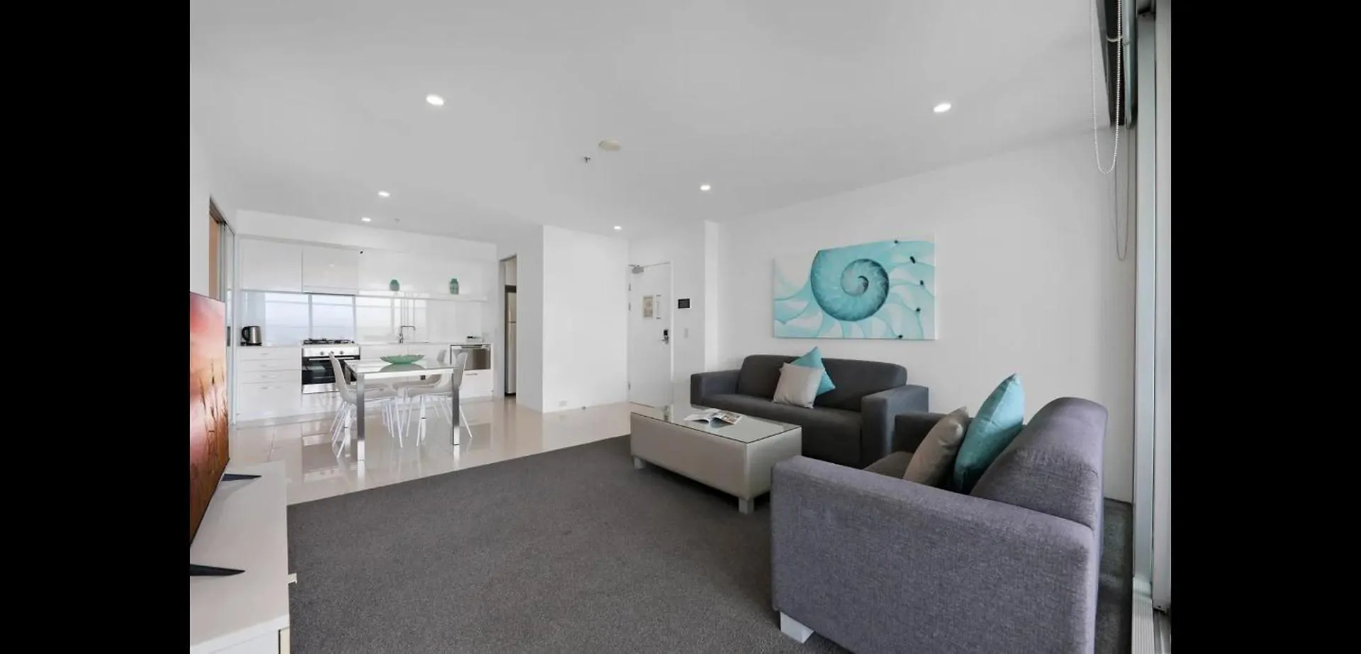 Apartment L36 Skyline View Lux And Modern At Q1 2br 1b 1c