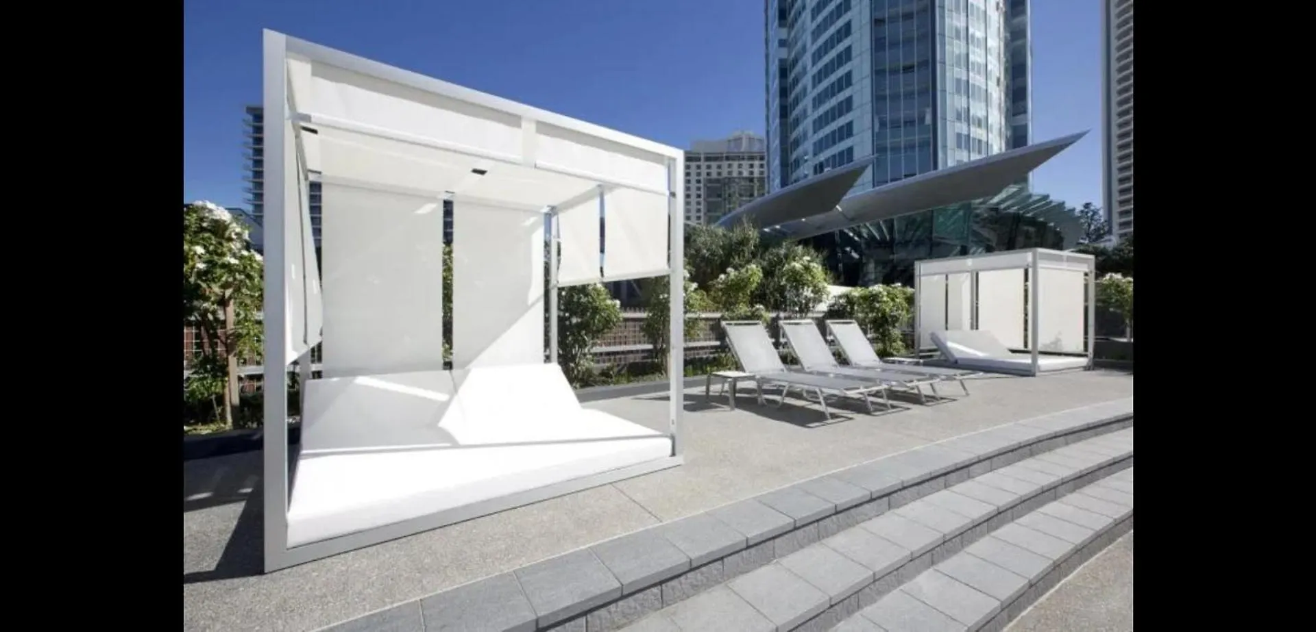 Lejlighed L36 Skyline View Lux And Modern At Q1 2br 1b 1c *