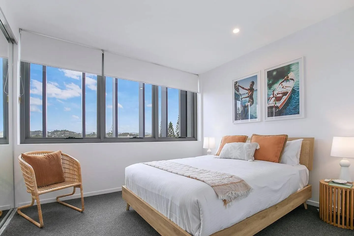 Starlit Palms Chic Poolside Haven By The * Gold Coast