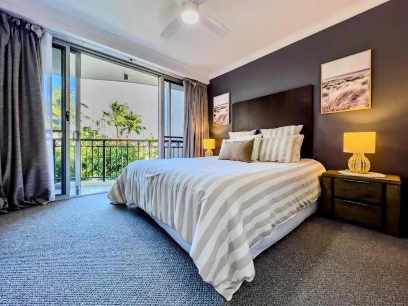 Apartment Nautical Chevron Escape Gold Coast