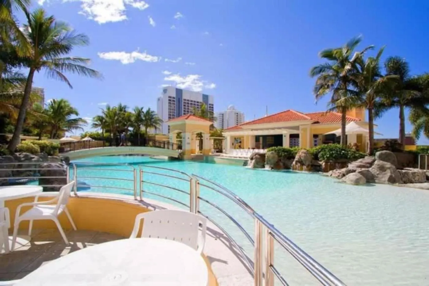 Nautical Chevron Escape Apartment Gold Coast