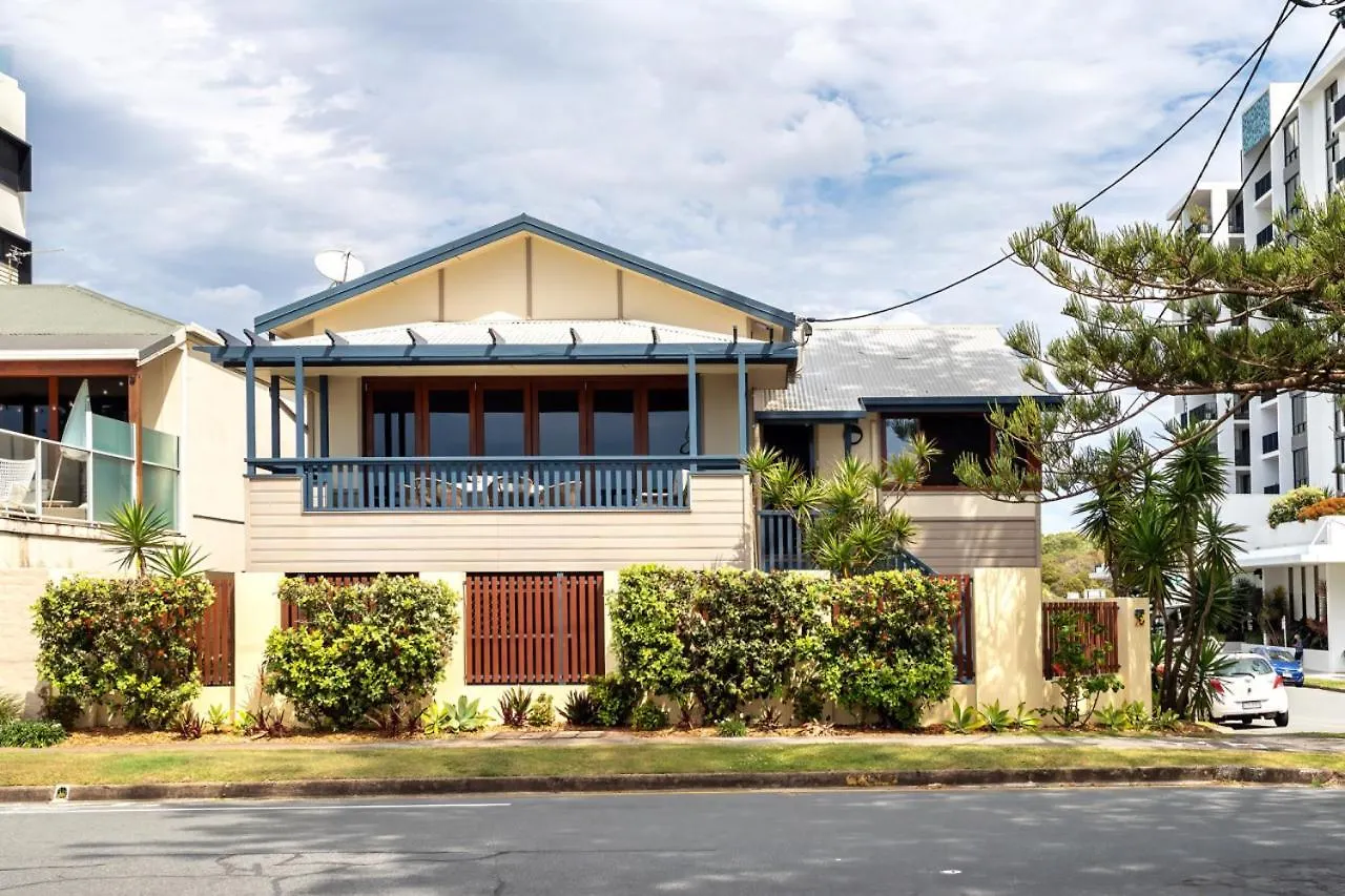 Holiday home Bilinga Beachfront House Gold Coast