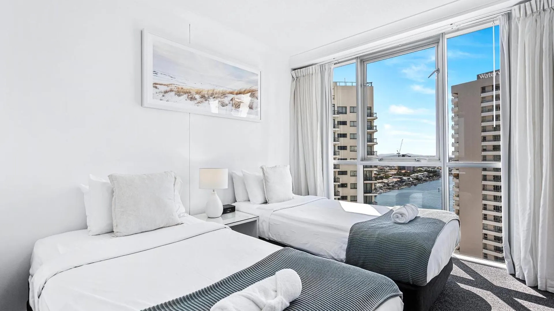 Kids Free In Hinterland View 2 Bedroom 1 Bathroom At Chevron Renaissance- Q Apartment Gold Coast