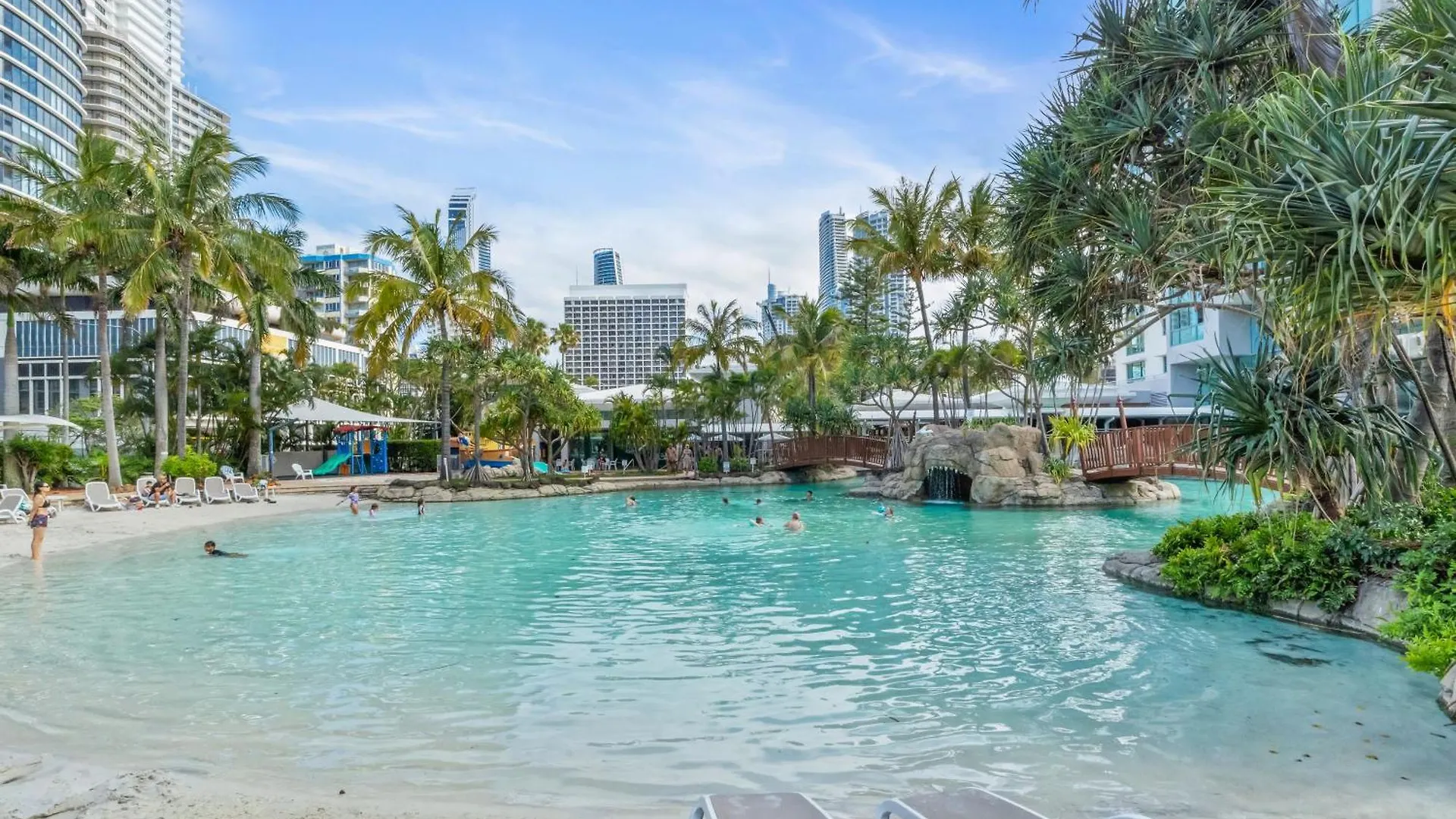 Crown Towers 2 Bedroom Ocean View Surfers Paradise Gold Coast