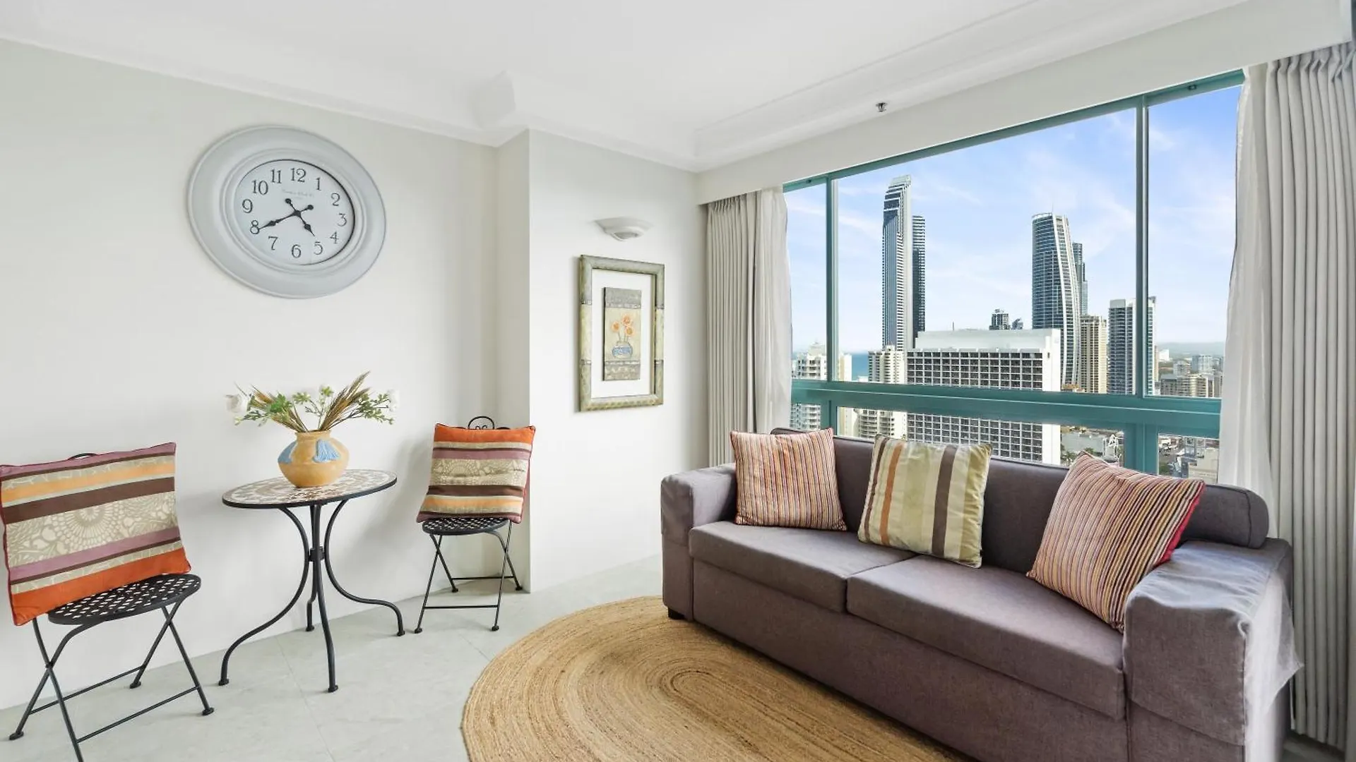 Crown Towers 2 Bedroom Ocean View Surfers Paradise Apartment Gold Coast