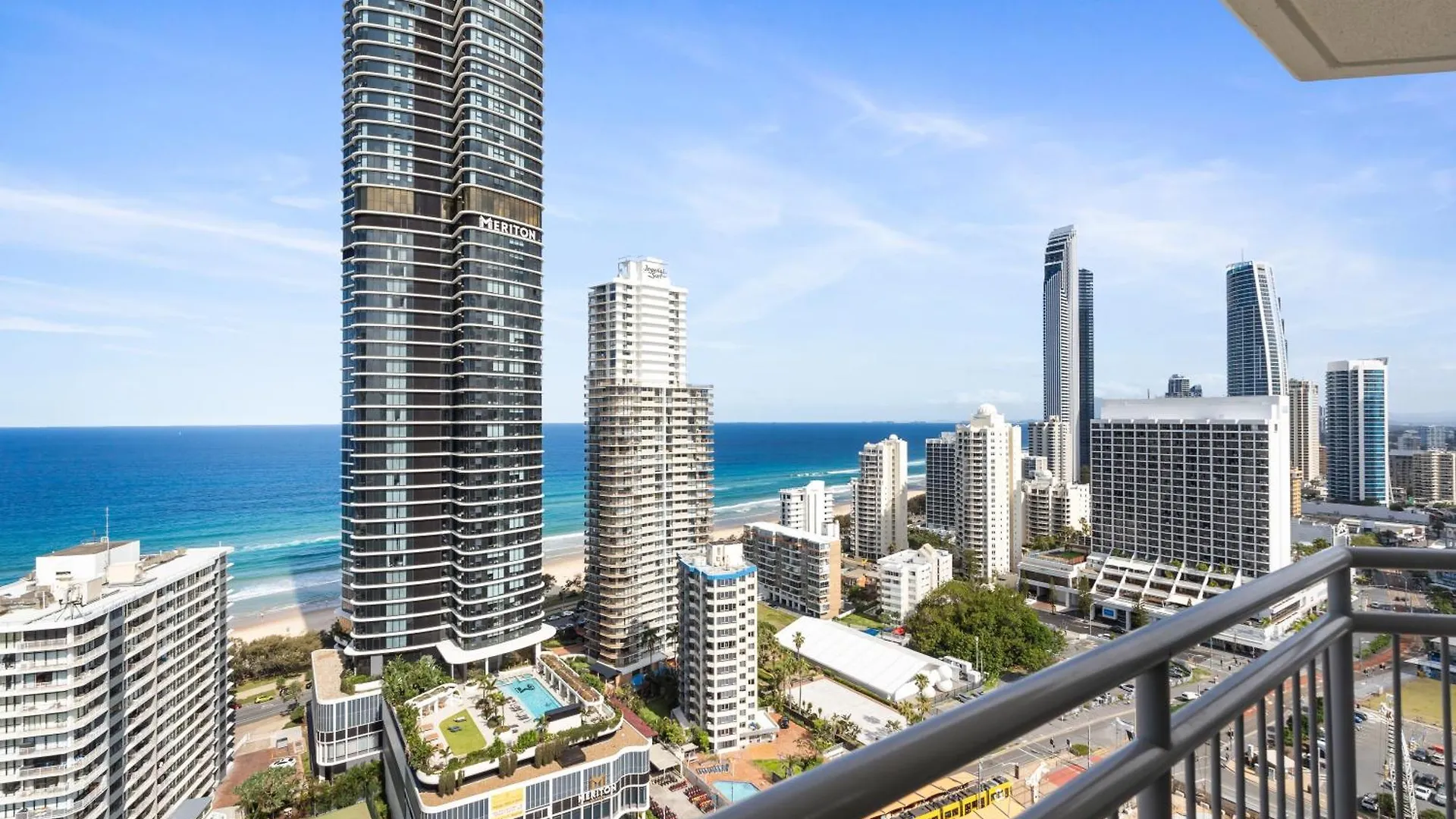 Crown Towers 2 Bedroom Ocean View Surfers Paradise Gold Coast