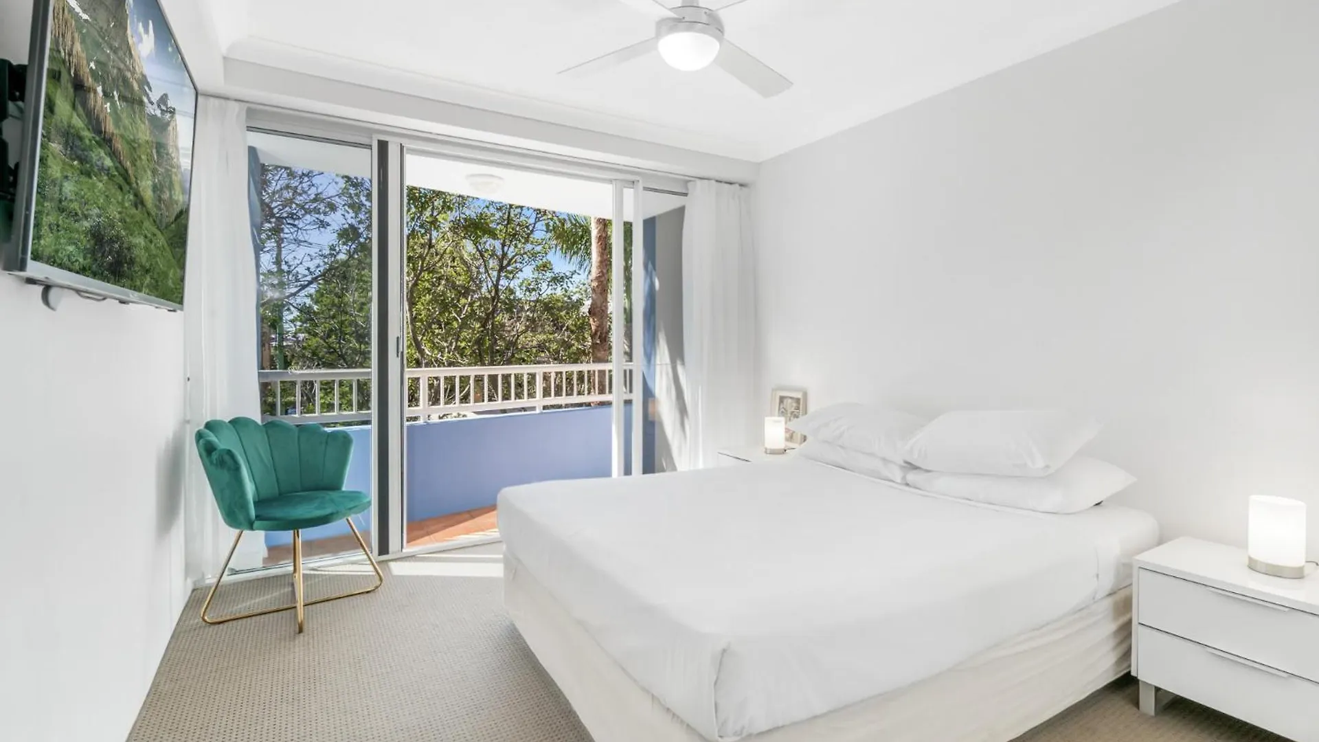 Apartment Broadbeach 1-bed With Pools, Gym & Secure Parking *