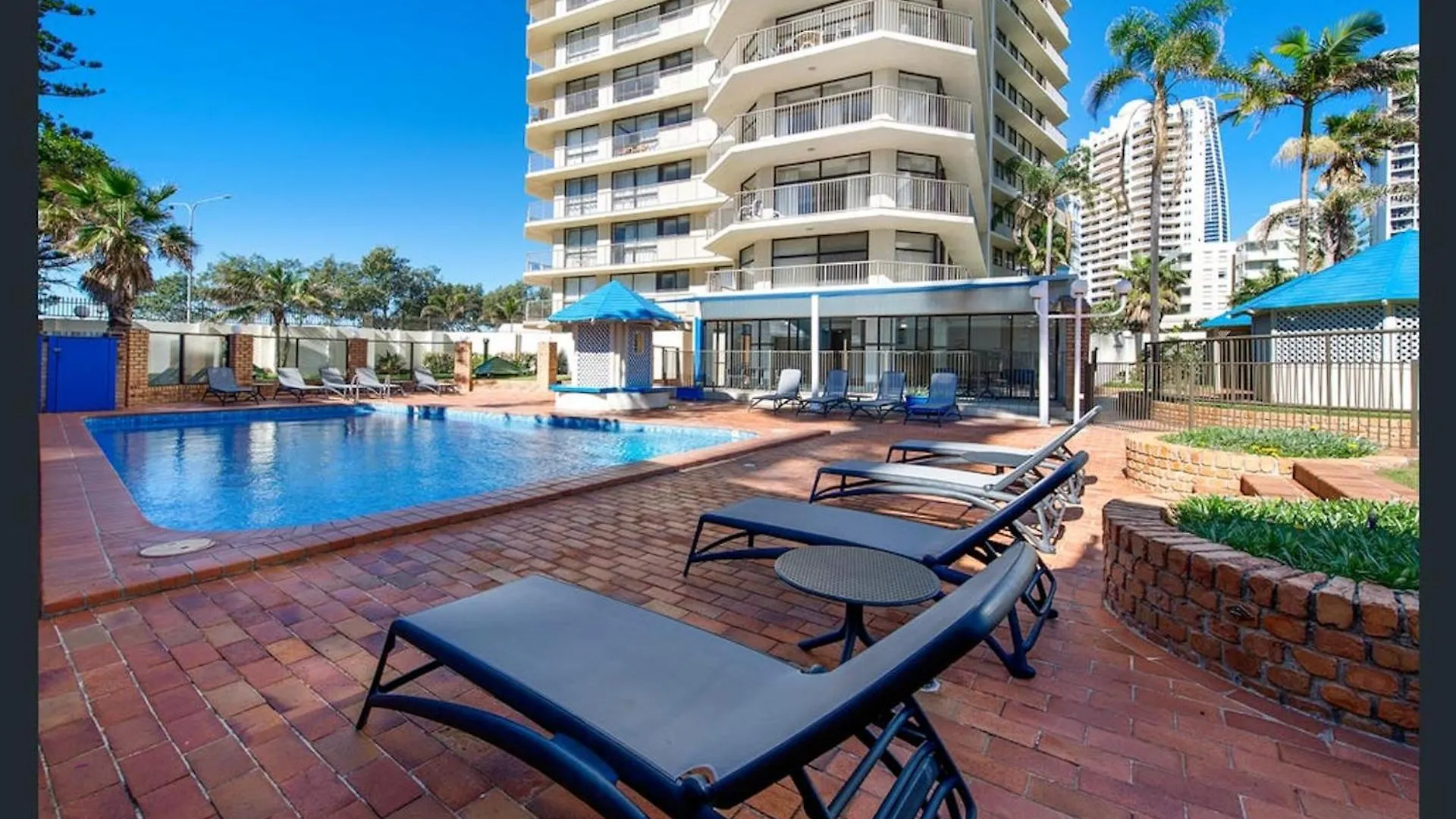 Apartment Beachfront Bliss 2br 2bath Ocean Views - Surfers *