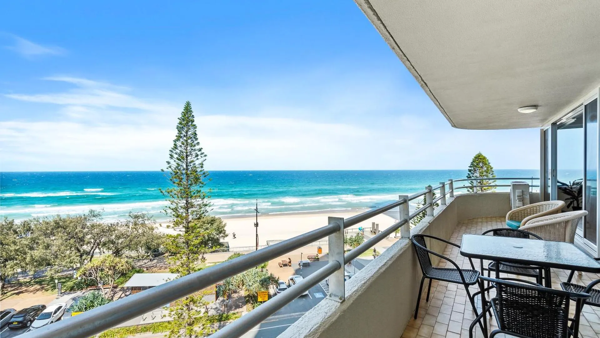 Stunning Ocean Views In 2 Bedroom Unit At Zenith - Q * Gold Coast