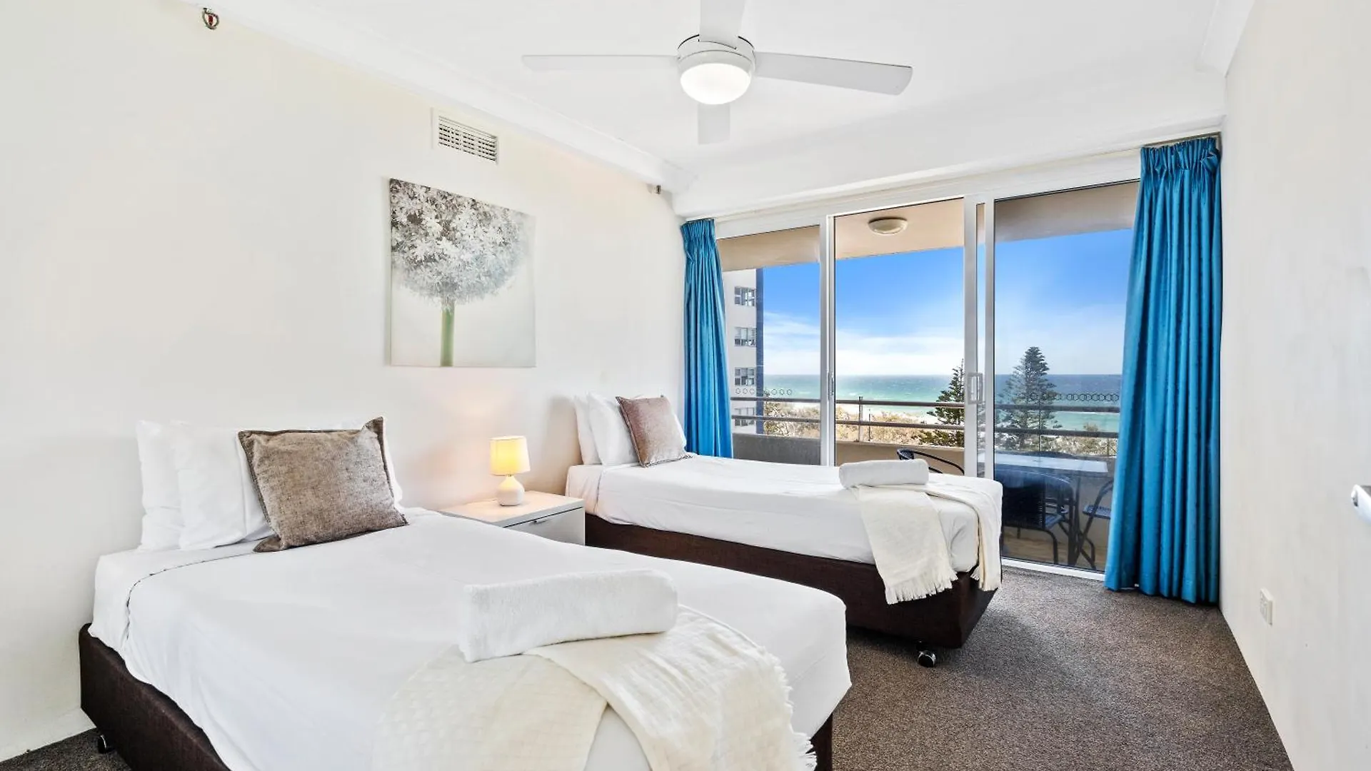 Stunning Ocean Views In 2 Bedroom Unit At Zenith - Q *