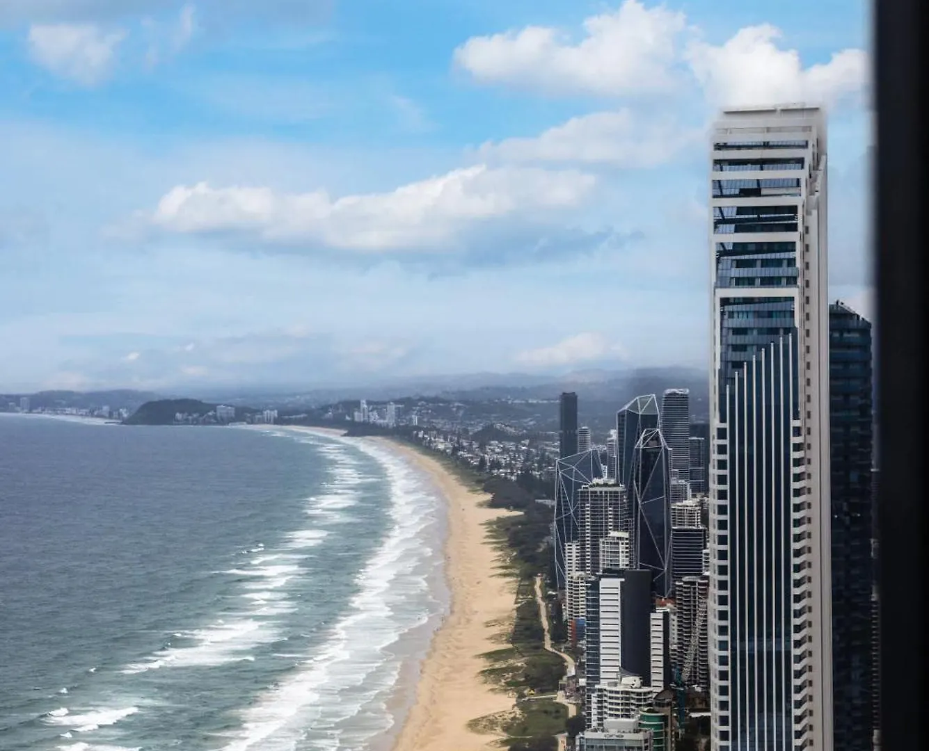 Panoramic Sea View Spectacular Vista Highrise 2br *