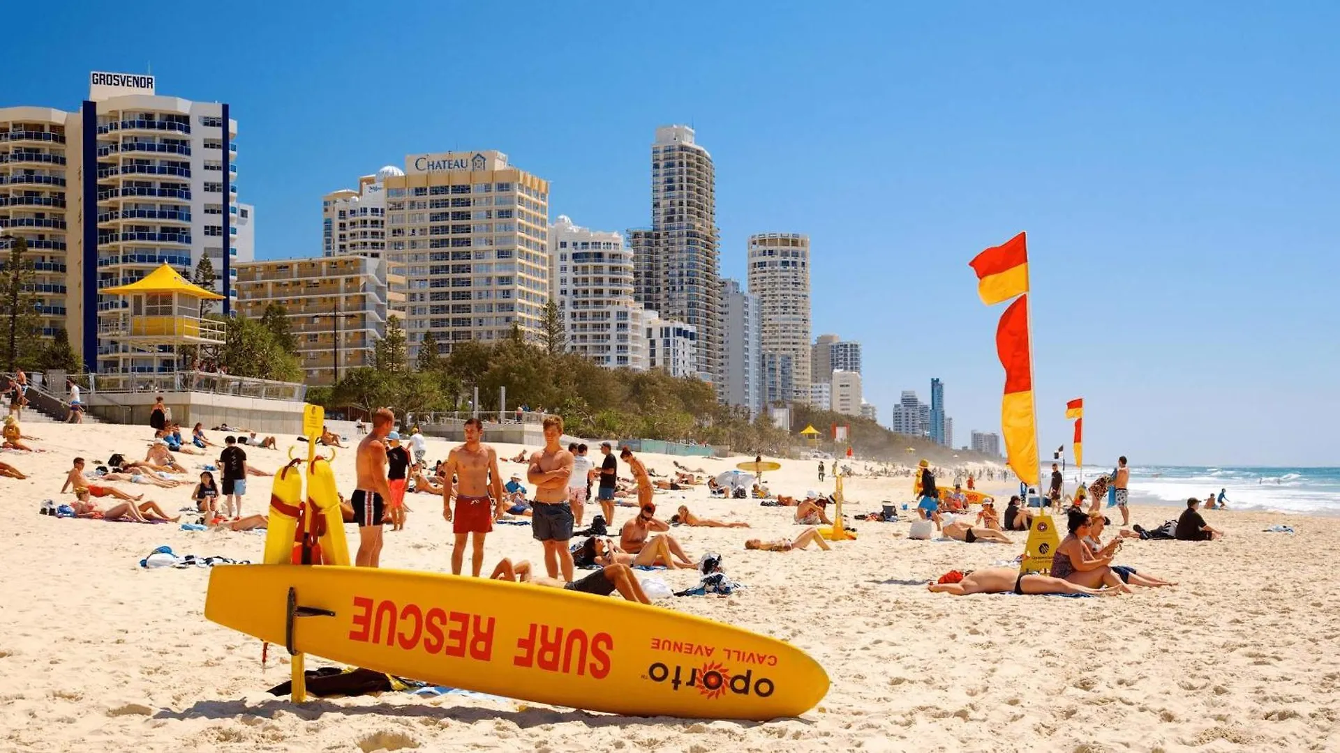 Apartment Panoramic Sea View Spectacular Vista Highrise 2br Gold Coast