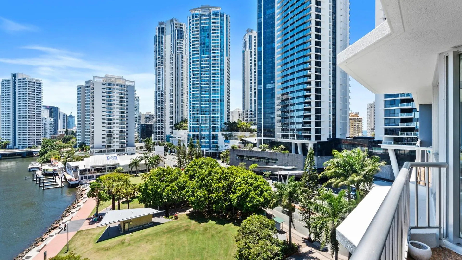 公寓 Moorings - Hr Surfers Paradise