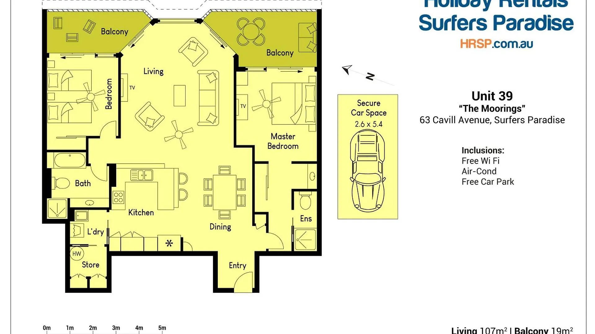 Moorings - Hr Surfers Paradise * 黄金海岸