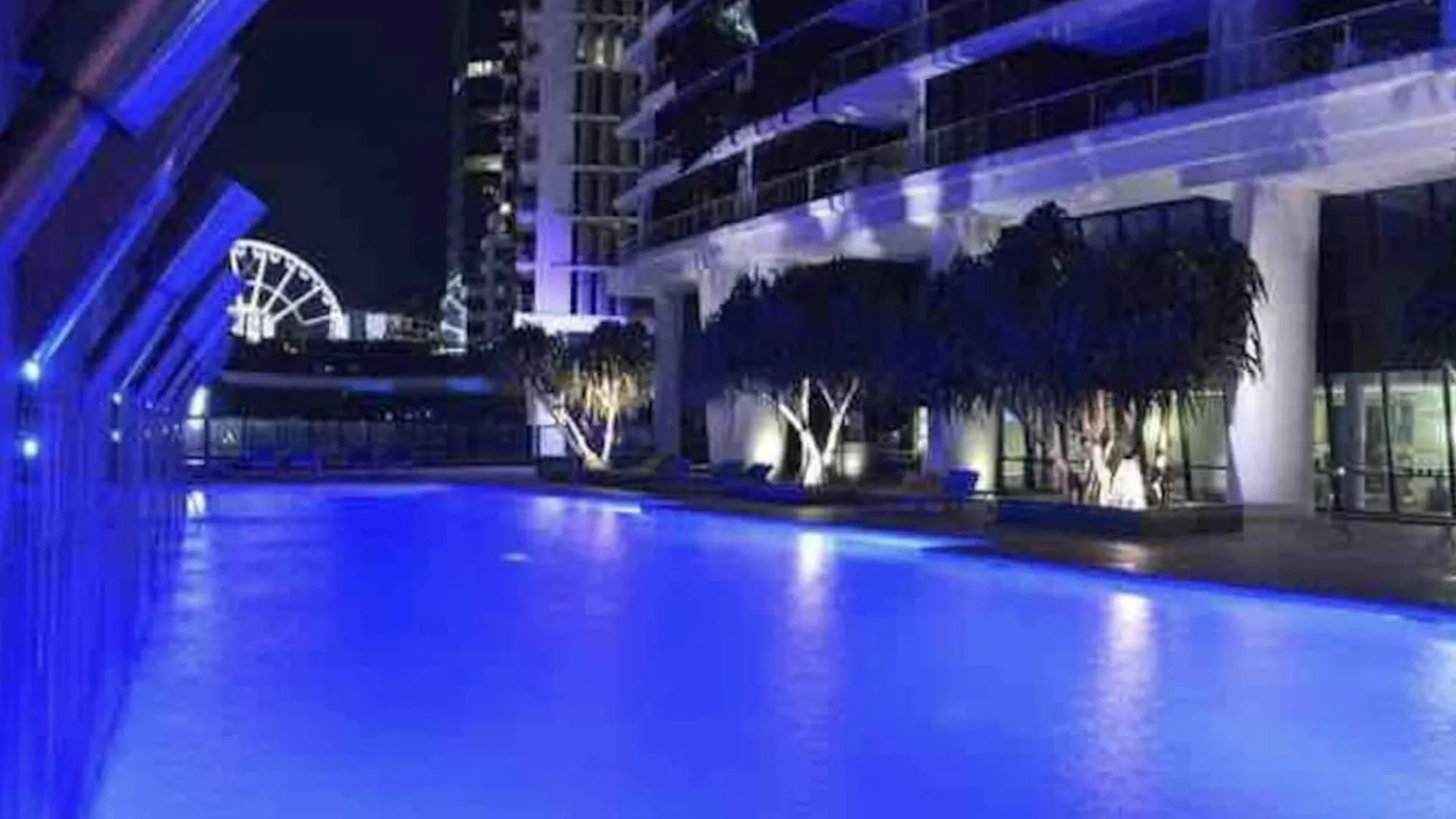 아파트 Mountain View Sleeps 6 Surfers Paradise 2 Bed 2 Bath Circle On Cav & Hilton Surfers *