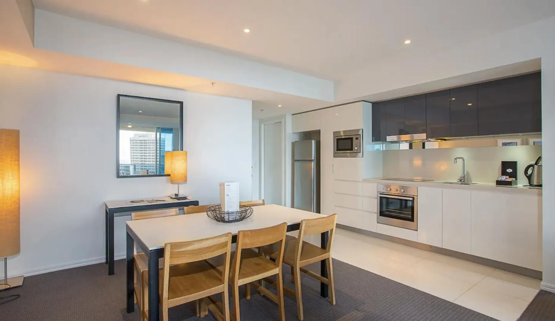 Mountain View Sleeps 6 Surfers Paradise 2 Bed 2 Bath Circle On Cav & Hilton Surfers 아파트 *