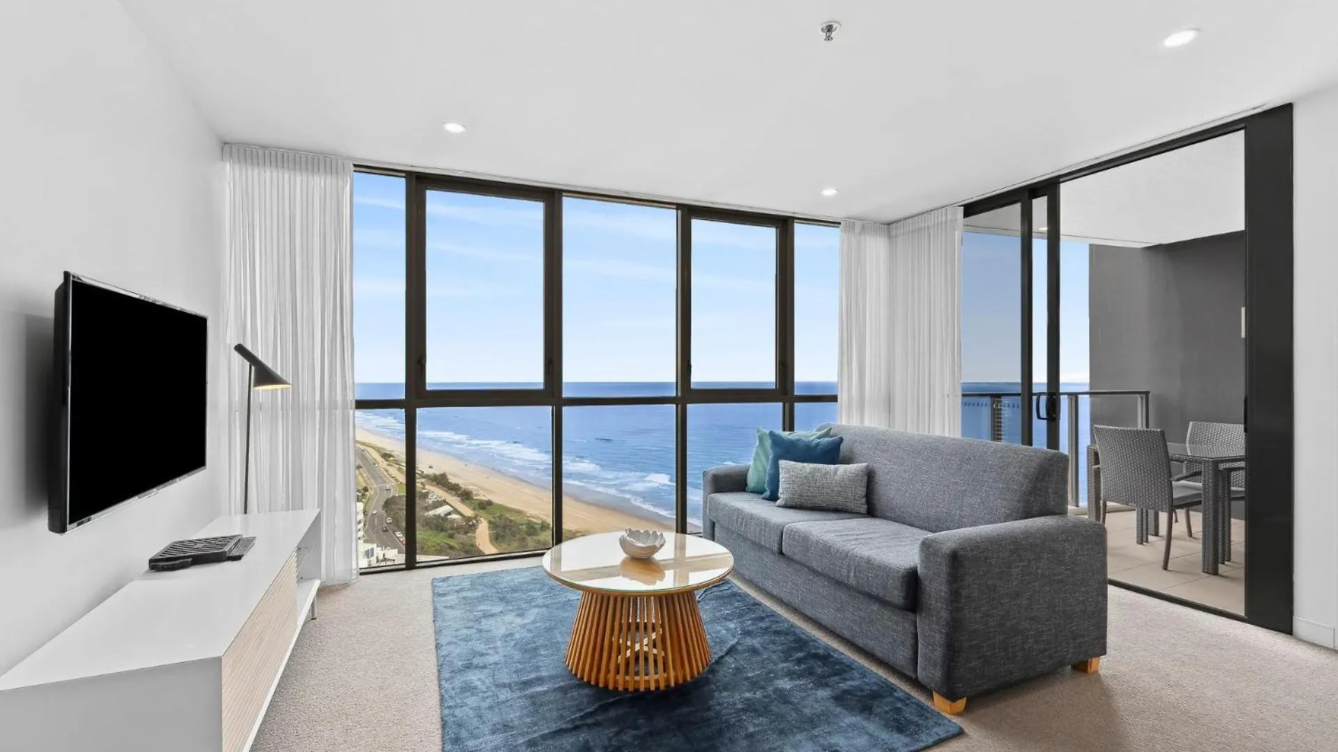 Daire Ocean View Serenity At Rhapsody Gold Coast