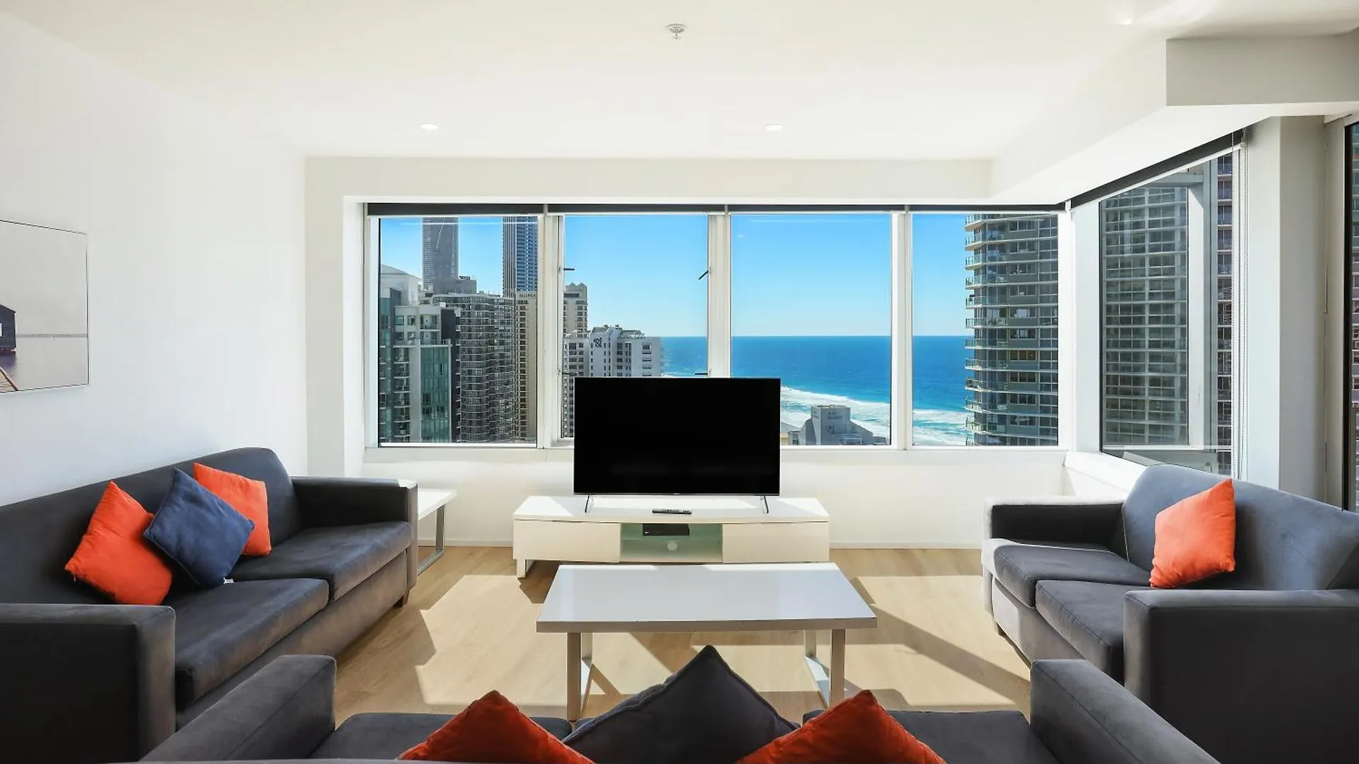 Apartment Q Tower Amazing Ocean Views 22nd Level Heated Pools Sleeps 6 - Optimise *