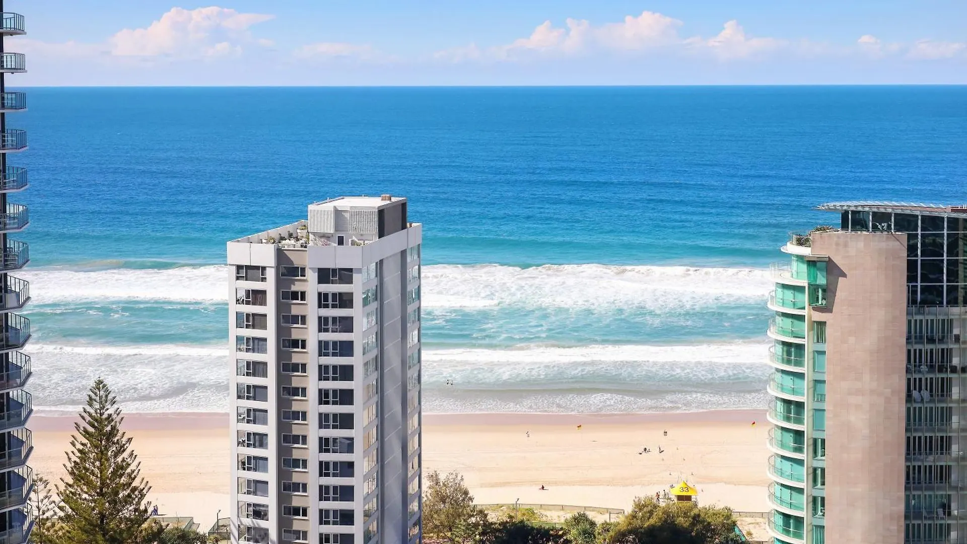 Q Tower Amazing Ocean Views 22nd Level Heated Pools Sleeps 6 - Optimise Apartment *