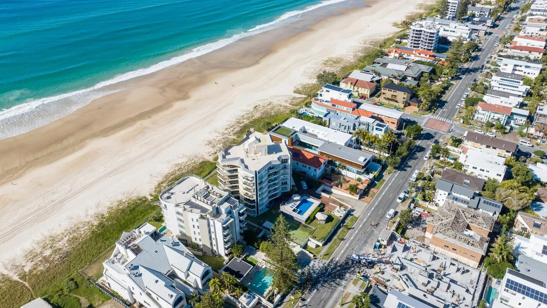 Foreshore Beachfront Hotel apartamentowy 3*