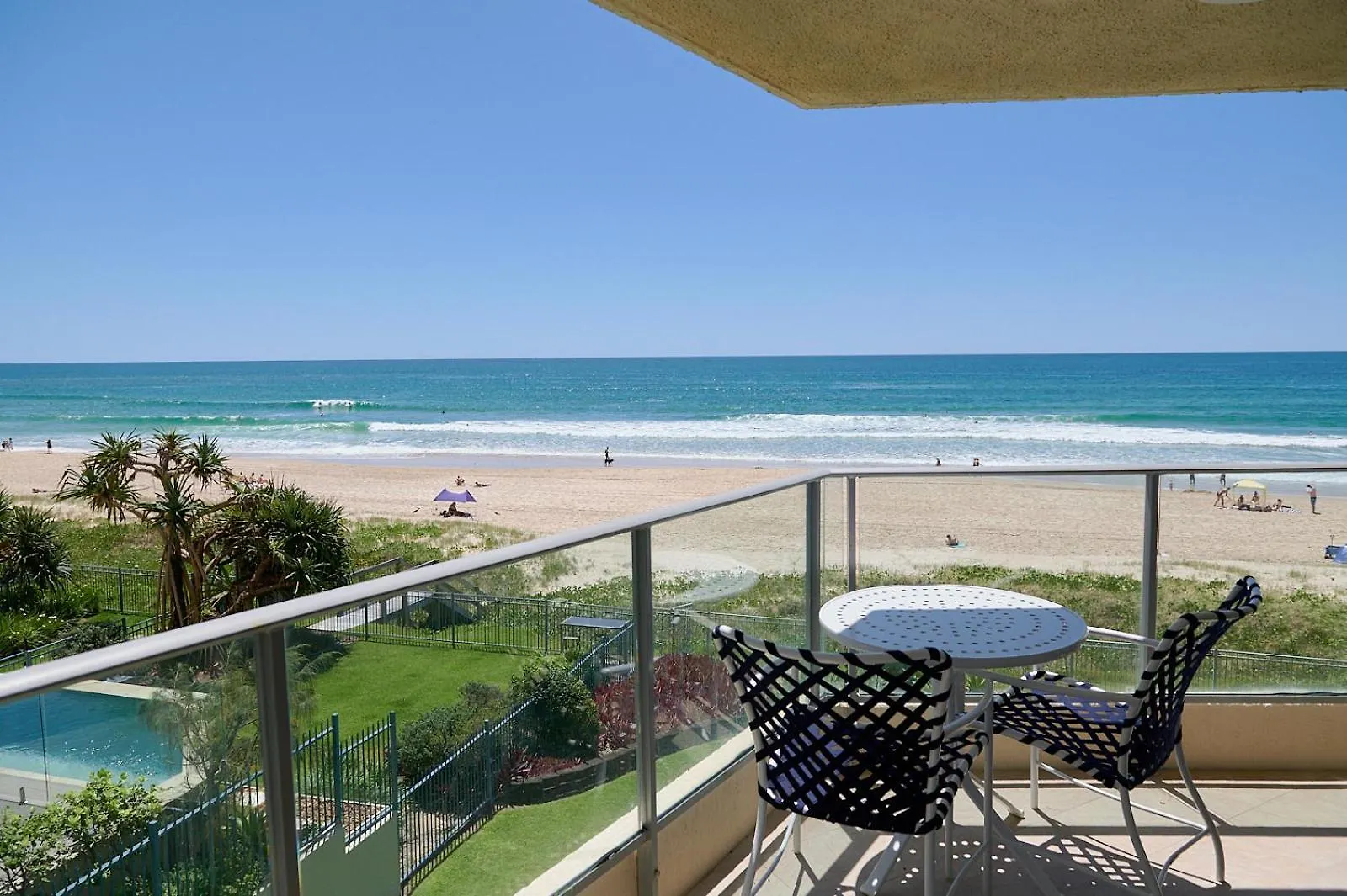 Foreshore Beachfront Hotel apartamentowy 3*