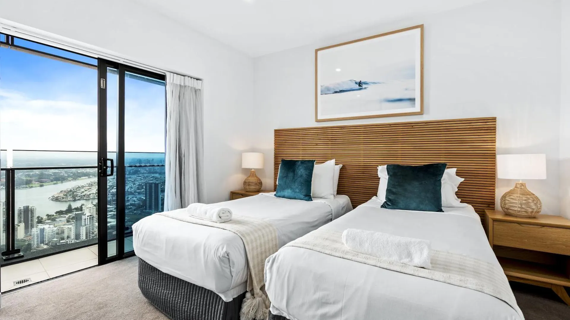 Apartment Soul - 3 Bedroom Sky View Unit - Q *
