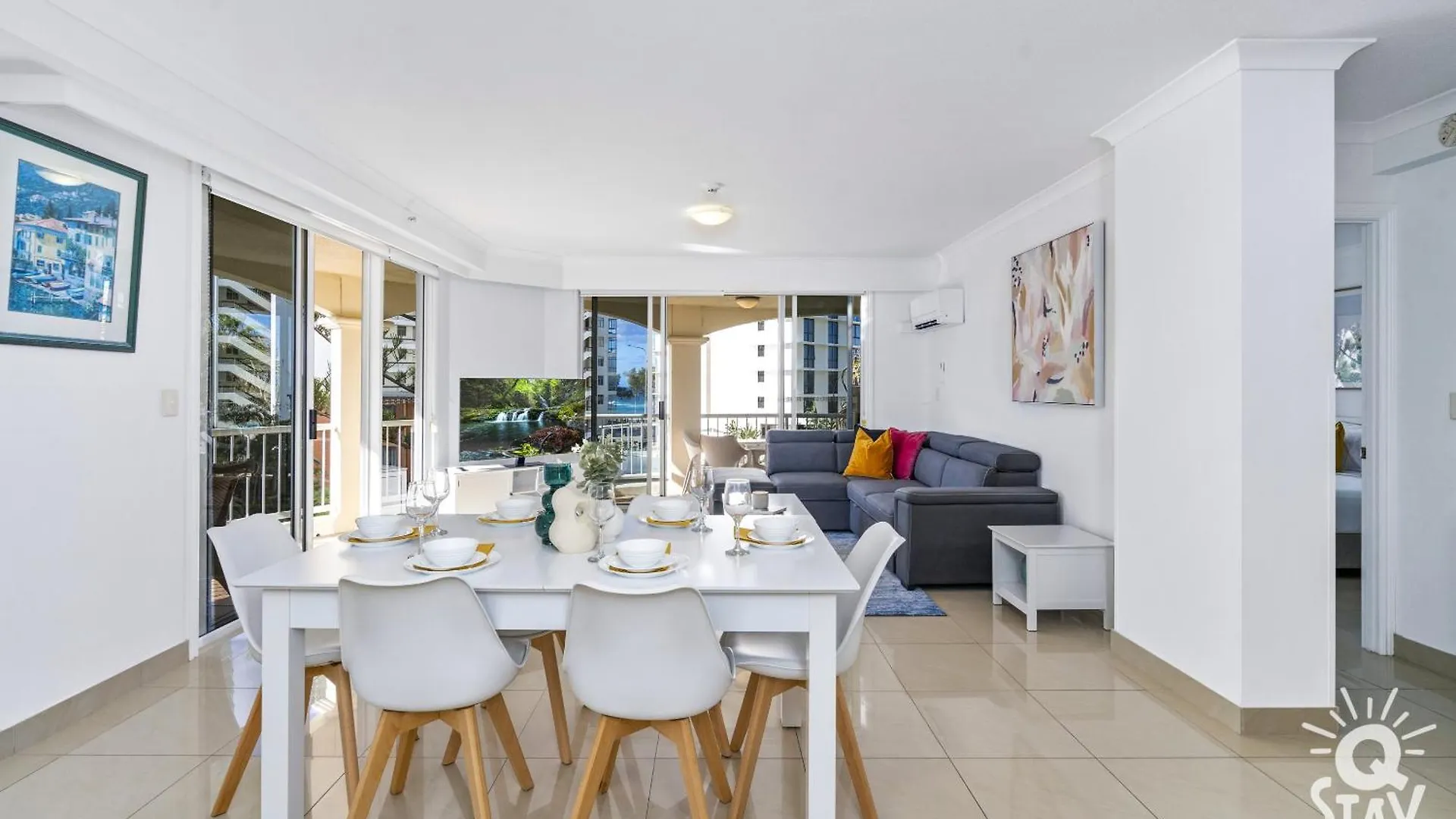 Apartment The Moroccan - Qstay Gold Coast