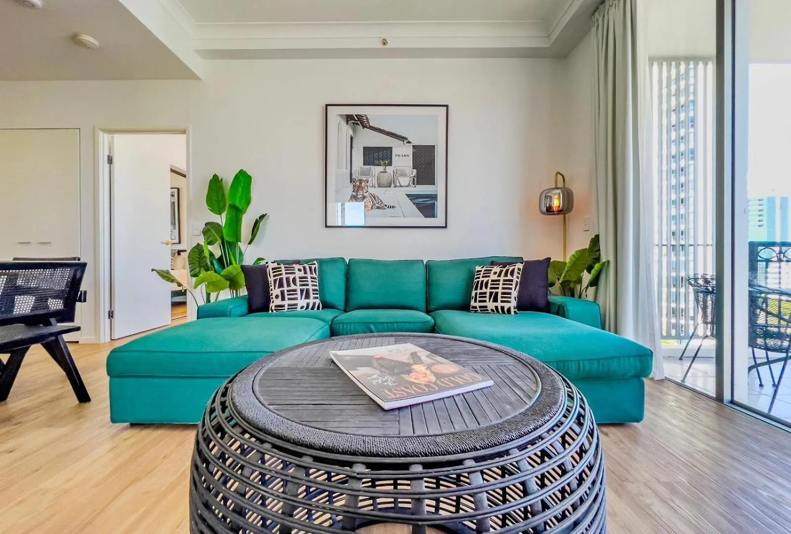Tropical Luxurious Retreat Apartment *