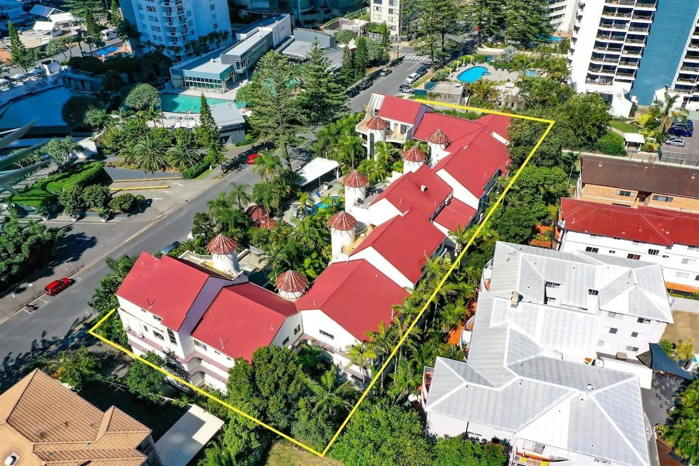 Surfers Paradise Fun Beachside Retreat 아파트 골드코스트