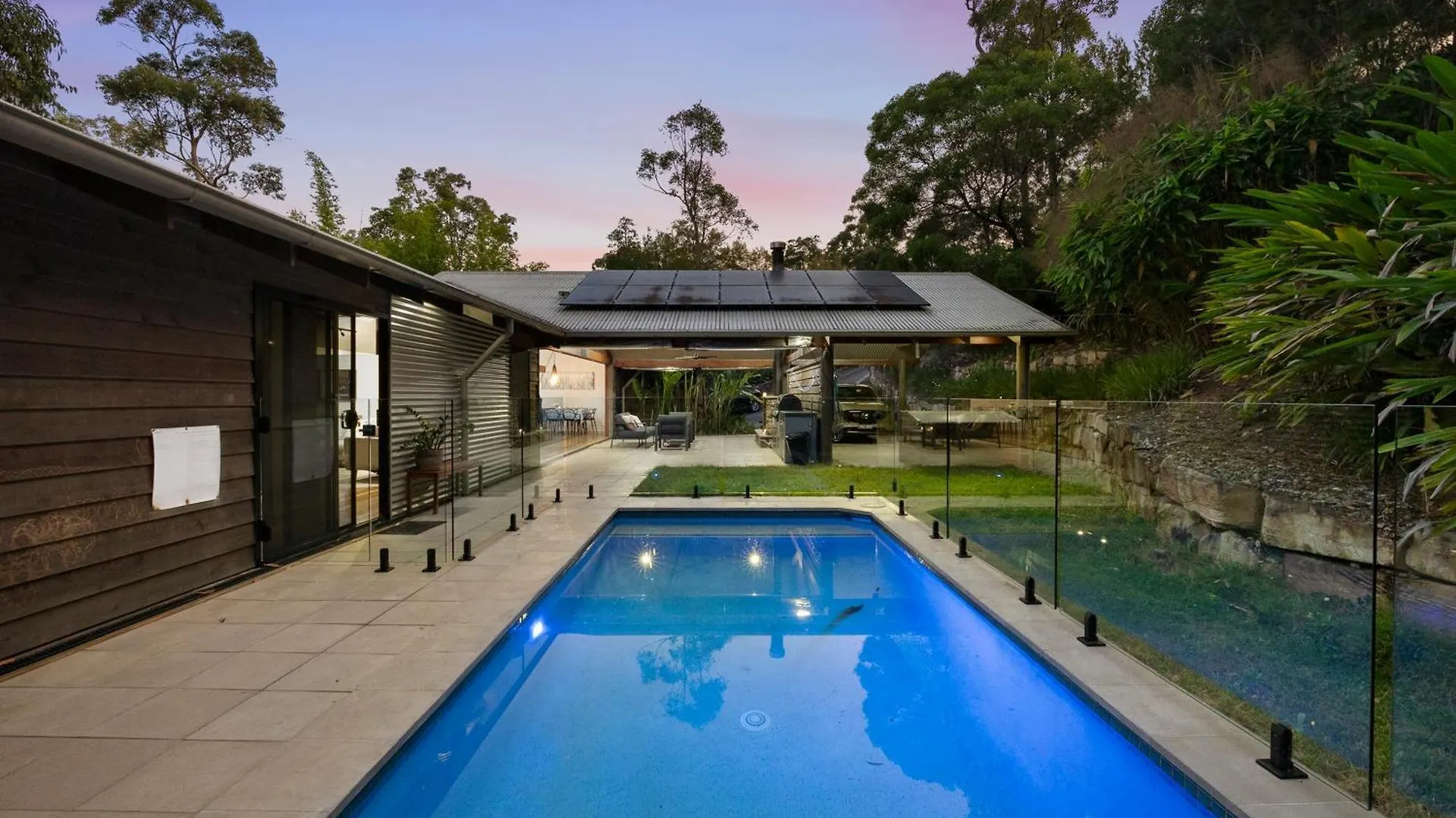 Forestland Hinterland Hideaway Holiday home