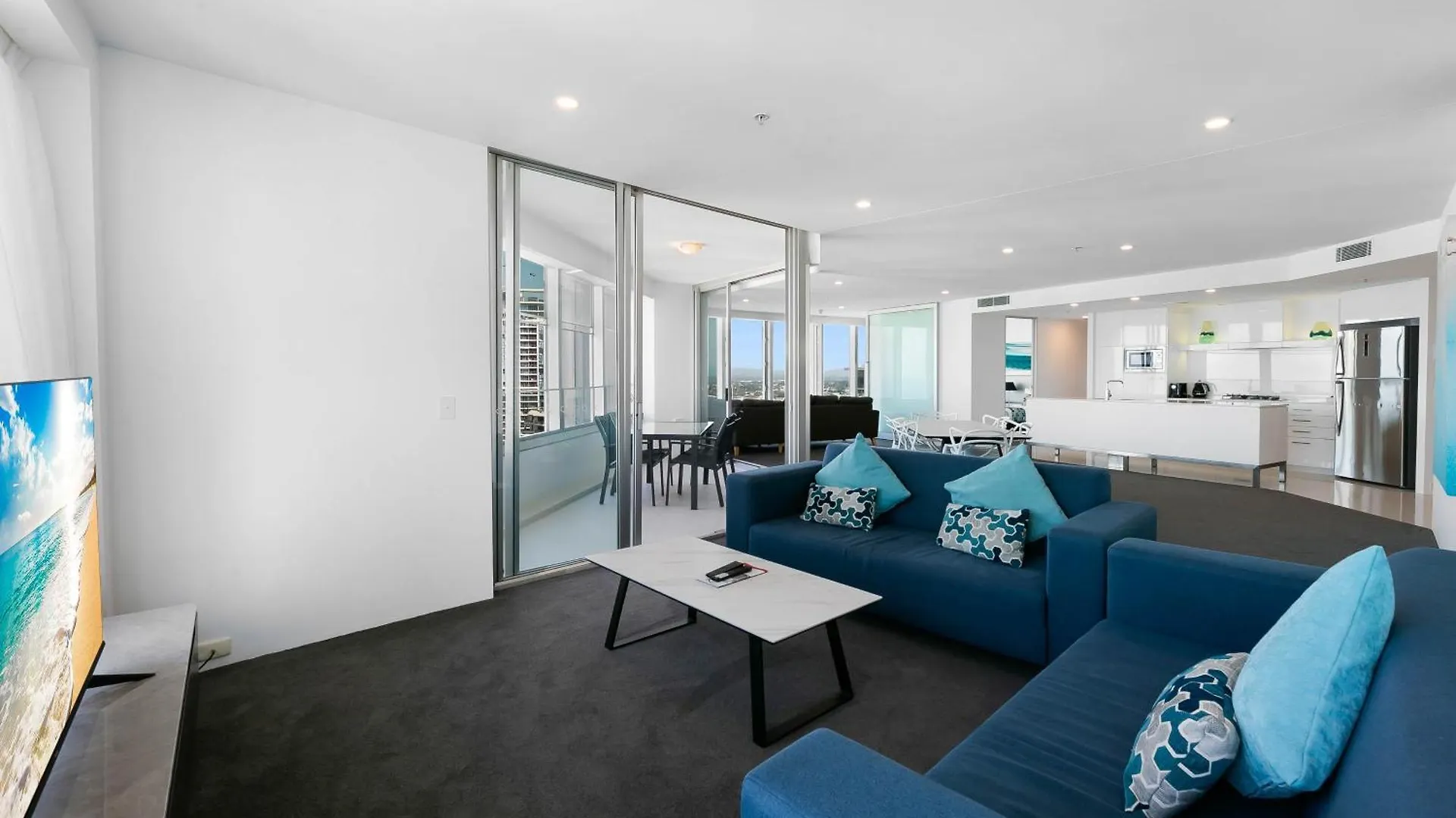 Tallest Tower Skyhomes | 9 Hamilton Avenue Apartmán Gold Coast