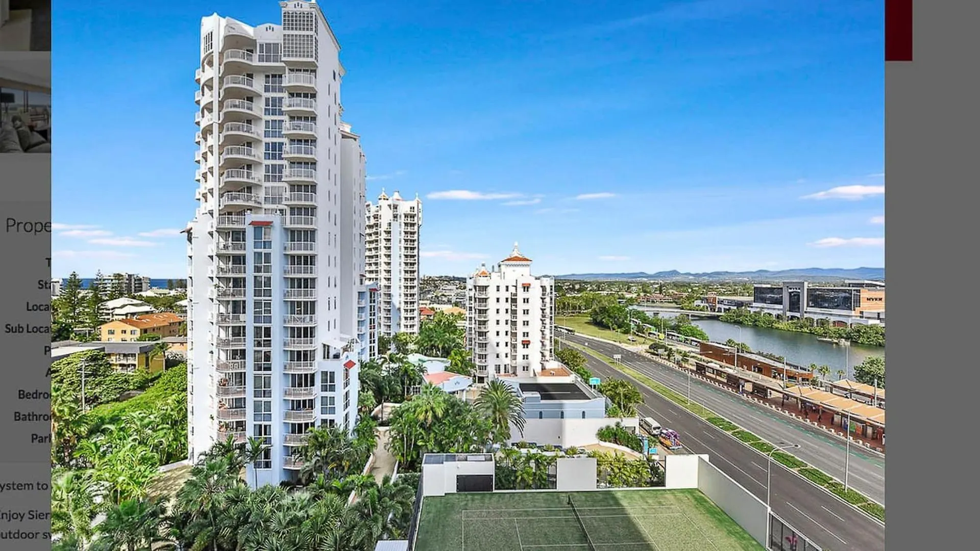 Apartment Broadbeach Walk Pac Fair, Casino