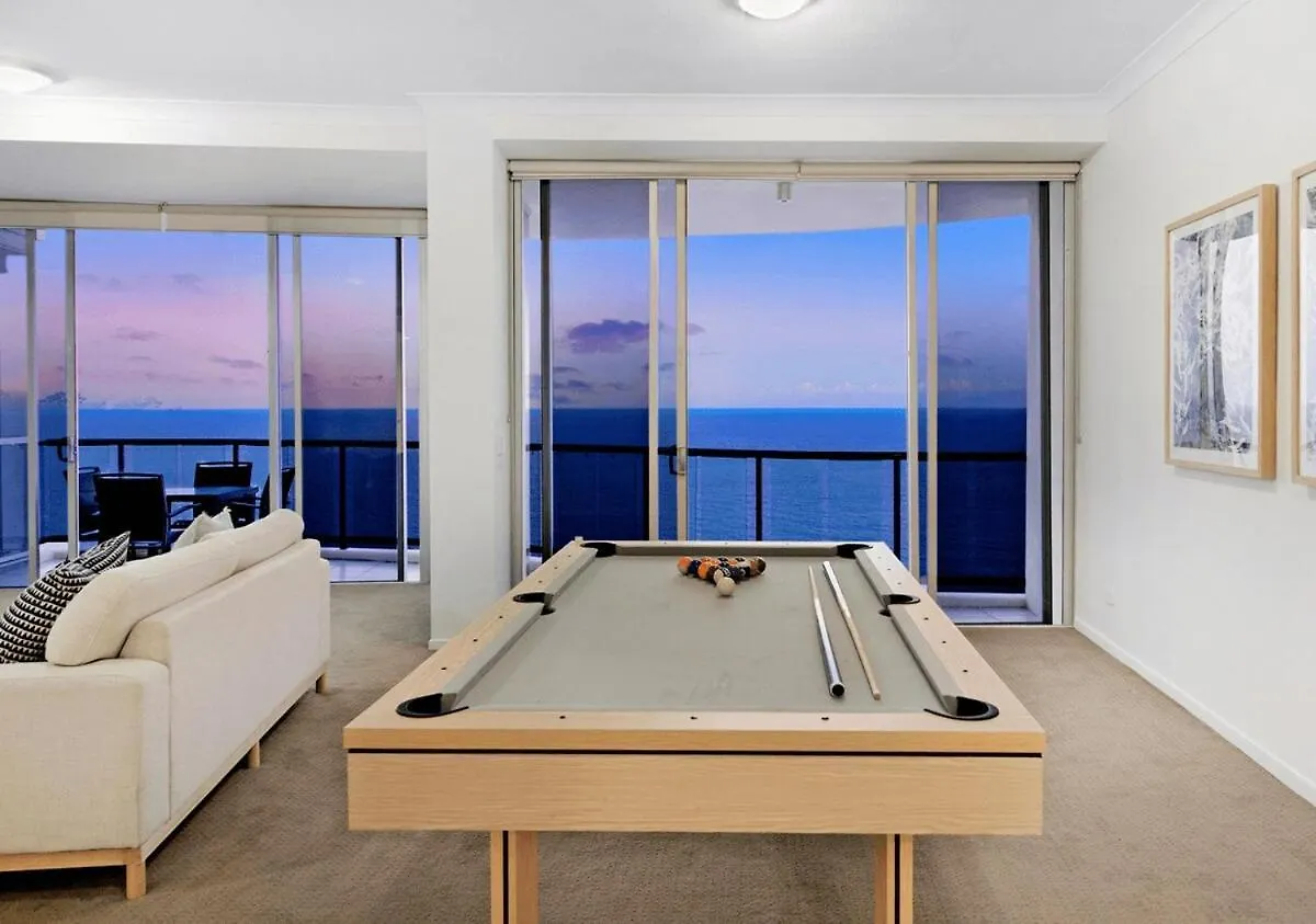 Level 45 Luxury Sub-penthouse In Towers Of Chevron * Gold Coast