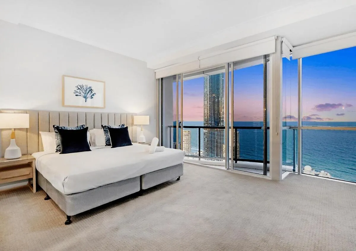 Level 45 Luxury Sub-penthouse In Towers Of Chevron Gold Coast